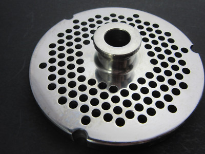 #52 x 1/4'' 6.0 mm holes STAINLESS Meat Grinder disc plate for Hobart Biro Berkel