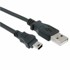 USB SYNC DATA TRANSFER POWER CHARGER CABLE CORD CONNECT PC FOR GPS GARMIN NUVI