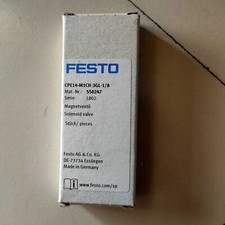 1PC New Festo CPE14-M1CH-3GL-1/8 550247 Solenoid Valve Free Shipping #US