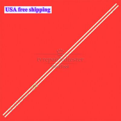 LED Strips for Samsung JL.E650X1720-408BS-R8P-M-HF 65AUBK HG65AU800N UN65AU8000