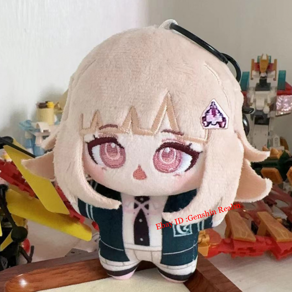 Anime Danganronpa Nanami ChiaKi Rag Doll Plush Bag Pendant Doll