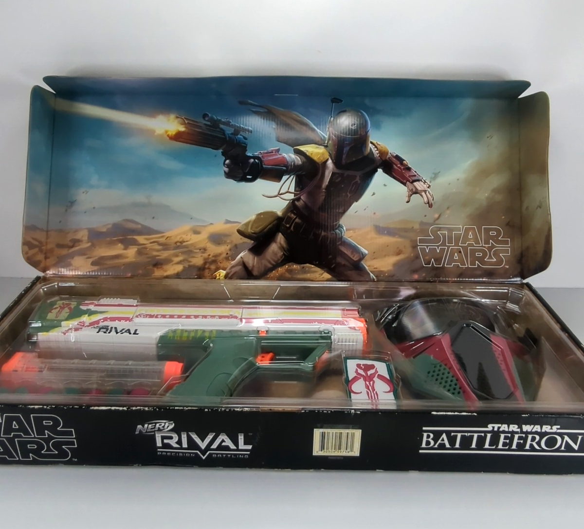 Nerf Rival XV-700 Boba Fett Star Wars Battlefront 2 Mandalorian