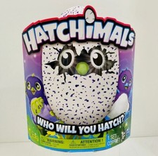 Hatchimals RARE Draggle, Blue/Purple Egg Spin Master Original New Box