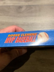 Roger Clemens MVP Baseball (Nintendo Entertainment System, 1991) NES In Box Cart