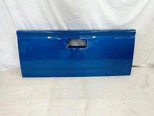 Tailgate / Trunk / Decklid For Canyon Like New OEM Shell Blu 5D1
