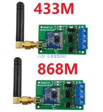 RS485 Master Slave Network Transceiver Wireless Repeater FSK 433M 868M Uhf NEW