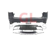 F�R MERCEDES BENZ C W205 2018- STO�STANGE WAGON MIT PDC HINTEN C63 AMG