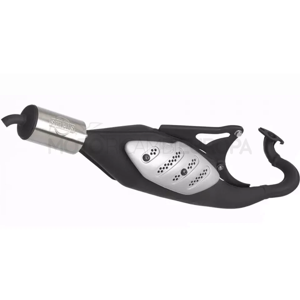 0571 MARMITTA SITO PLUS APRILIA SR 50 / STEALTH / RACING OMOLOGATA NUOVA