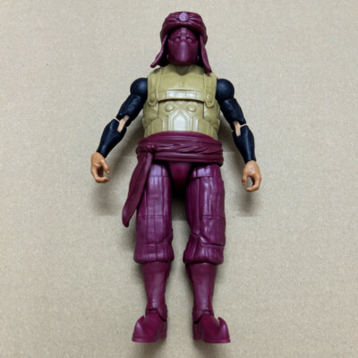 Prototype WWE Legends 22 Sultan Elite Wrestling Action Figure AEW Test Shot Toy