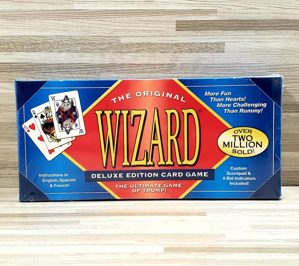 Wizard Card Game: Deluxe Edition