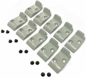 V 3 Hunter Tcx 57 Tire Leverless Head Protection Inserts Rp11 8 Grey Ebay