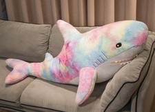Giant Shark 31 Inch Pillow Stuffed Animal Plush Toys Toddler Doll Kids Gifts