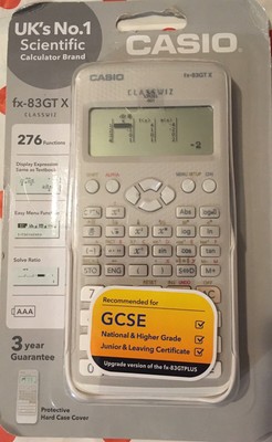 casio fx 83 gt