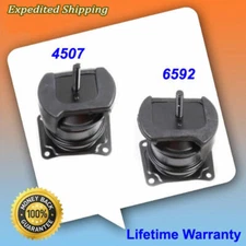 For 99-03 Acura TL 3.2L Engine Motor Mount Set 2PCS 98-02 Honda Accord 3.0L M082
