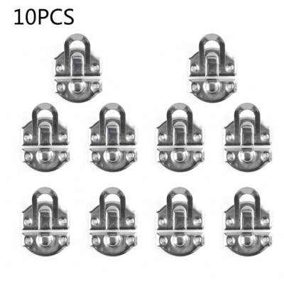 Verschlussclip Mini Riegelverschluss Toggle Werkzeug Zubeh?r 10 St??ck Box