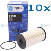 10X You.S Kraftstofffilter Dieselfilter FüR Audi Seat Skoda VW 1.6 1.9 2.0 TDI