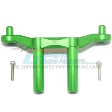 GPM Racing Alum Rear Body Mount & Post Green : 4X4 Granite / Big Rock Crew Cab