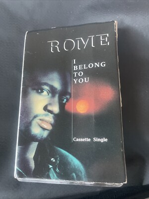 I Belong to You [Single] by Rome (R&B) (Cassette, Feb-1997, BMG ...