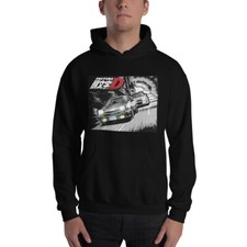 New JDM Initial D Men's Hoodie with Pockets S-5XL Assorted Colors