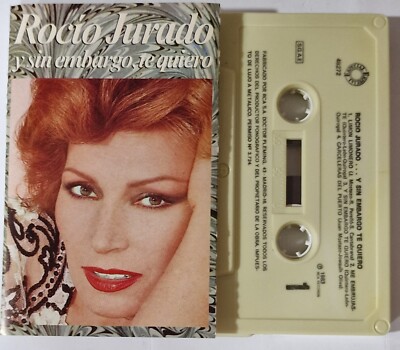 CASETTE ROCIO JURADO - Y SIN EMBARGO TE QUIERO