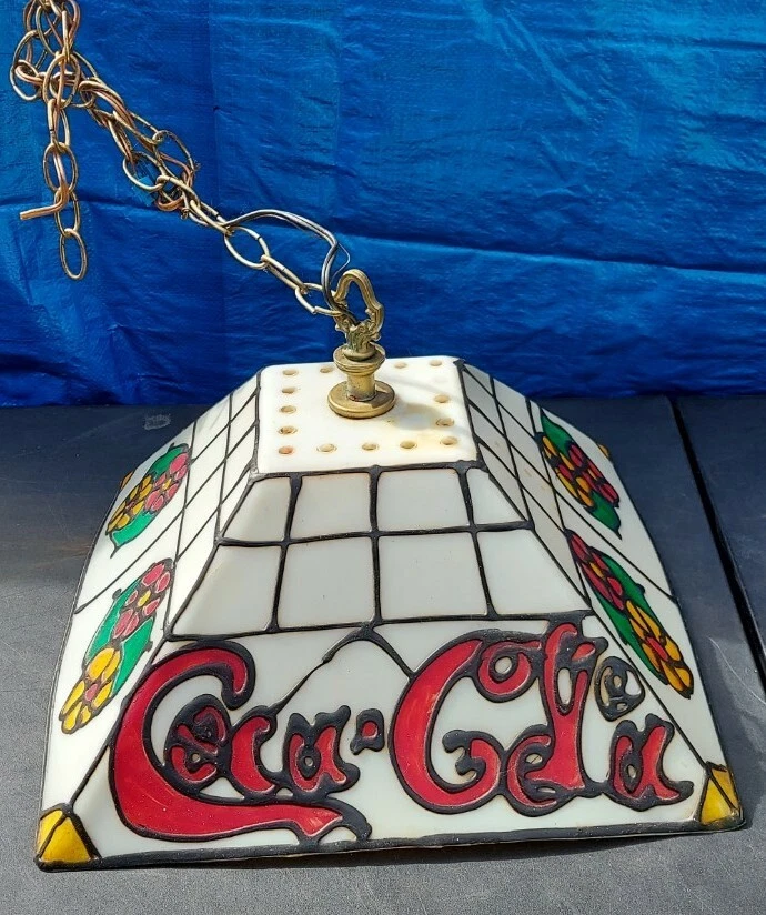 Coca cola 2024 hanging lamp