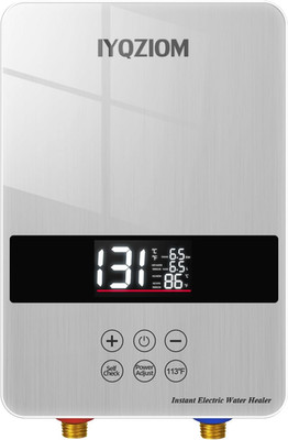 6.5KW Tankless Electric Water Heater with Overheating Protection, Instant Hot Wa