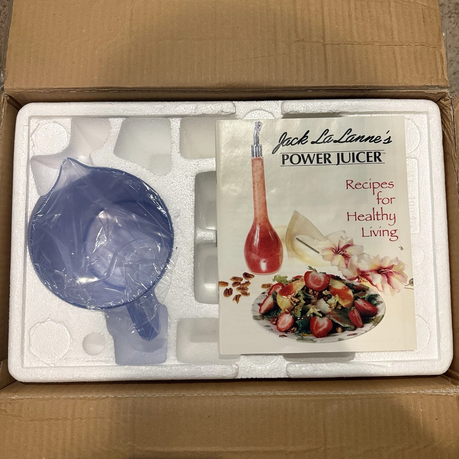 JACK LALANNE's Power Juicer Model CL-003AP White New