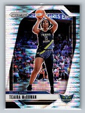 2024 Panini Prizm WNBA Teaira McCowan #105 Pulsar Prizms #/499 Dallas Wings