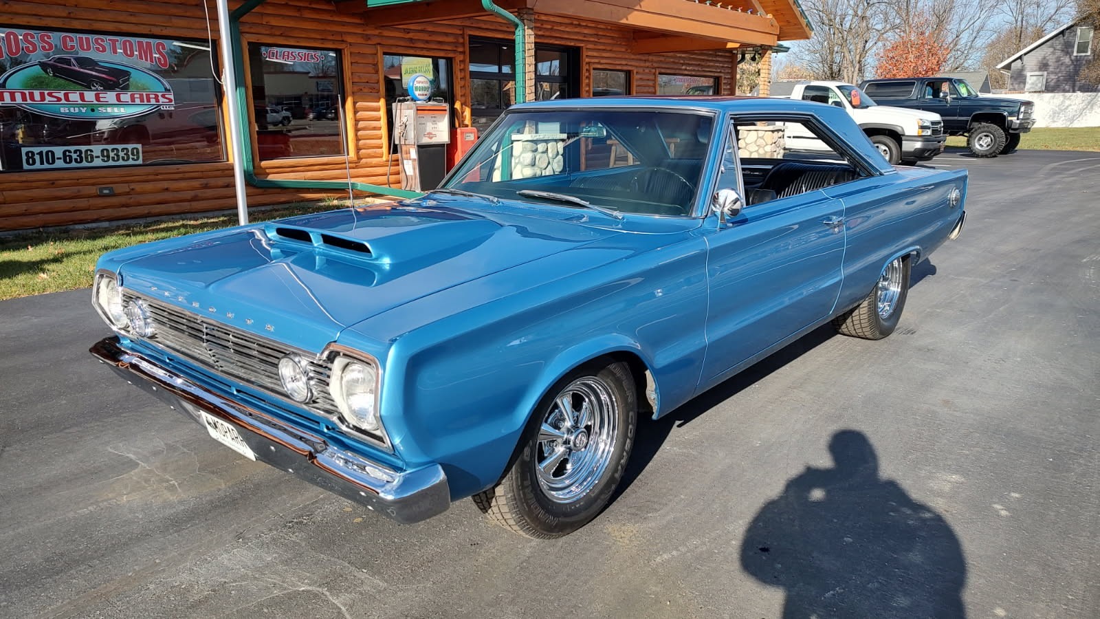 1966 Plymouth Belvedere for sale in Goodrich Michigan