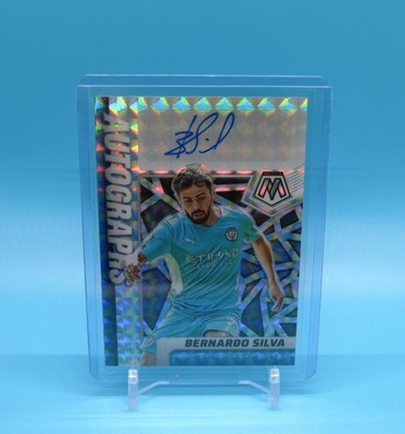 2021-22 Mosaic Premier League Bernardo Silva Auto #AM-BSI