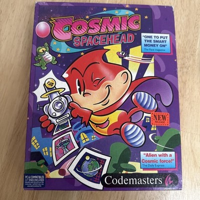 COSMIC SPACEHEAD PC 3,5'' TOTAL GAMER PC RANGE - Codemasters