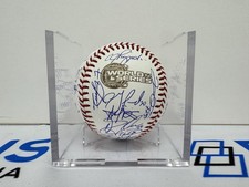Chicago White Sox Team Signed 2005 World Series Baseball 29 Autos PSA COA RARE