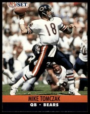 1990 Pro Set #458 Mike Tomczak