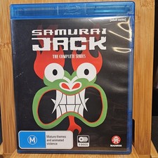 Samurai Jack The Complete Series Blu-ray 5 Disc Collection Region B