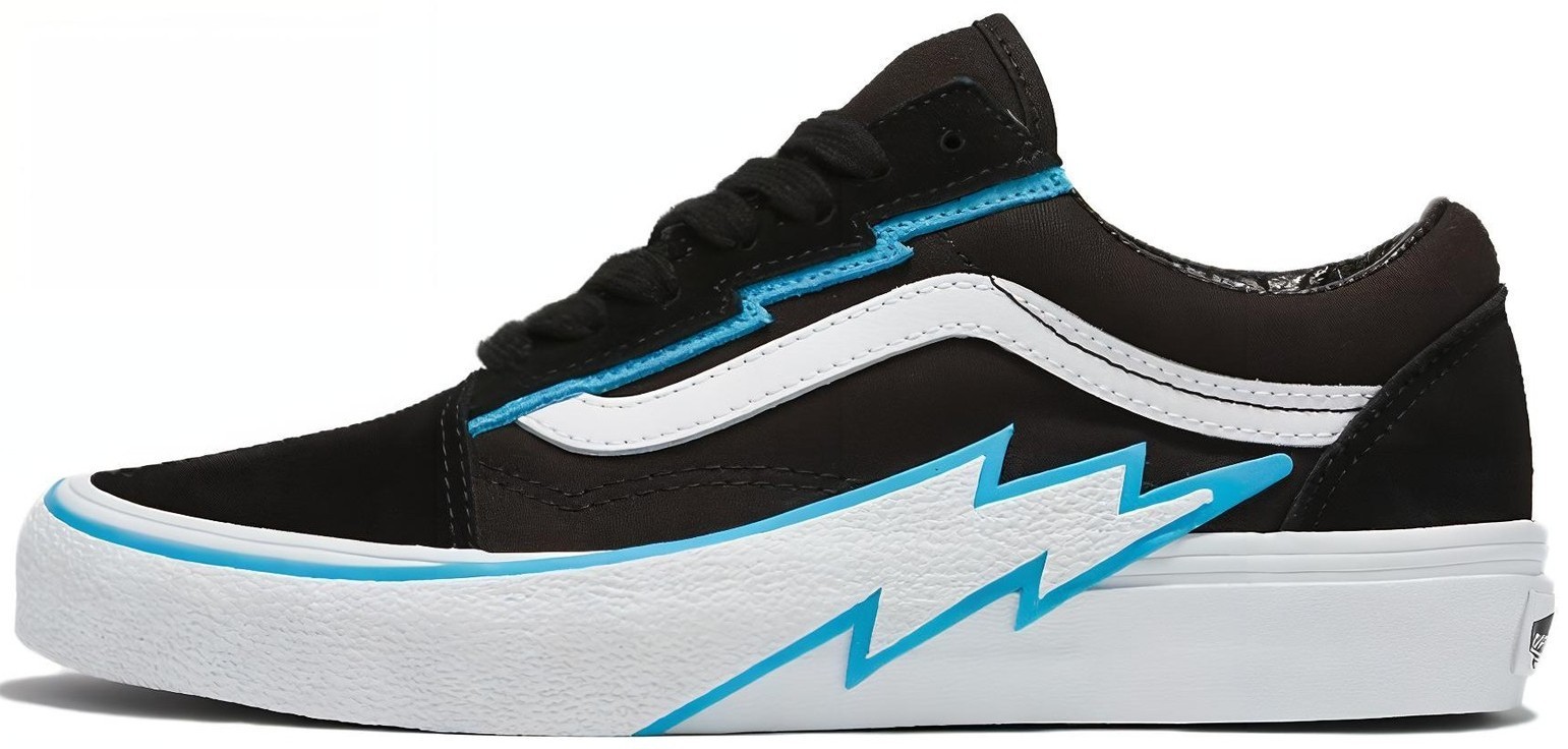 Vans Old Skool Bolt - Pop Black Blue for sale | eBay