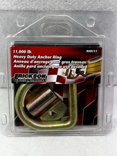 ERICKSON ERICKSON TIE DOWN & TOW STRAPS-11,000 lb.Heavy Duty Anchor Ring