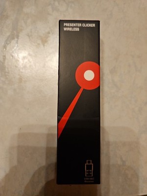 Presenter Clicker Wireless