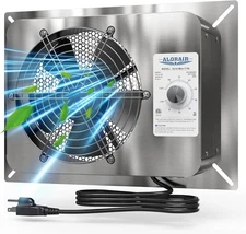 ALORAIR VentirMax 570S Ventilation Fan for Crawl space, Basement, Garage, Attic