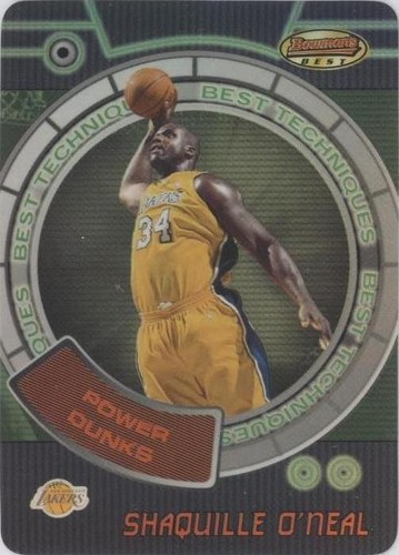 SHAQUILLE O