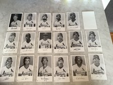 1984 St Louis Cardinals Postcard Set/32