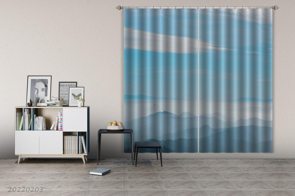 3D Cartoon Rabbit Flower Green Curtains And Drapes A19 | eBay Australia