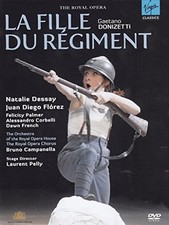 Gaetano Donizetti - La fille du r�giment [DVD] [2007] [NTSC] [200... - DVD  DGVG