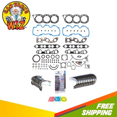Engine Re-Ring Kit Fits 99-04 Nissan 3.3L SOHC VG33E VG30 VG30E VG33ER VG30I