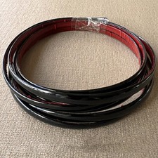 3 meter Plastic Edging Trim Self Adhesive Waterproof Tile Trim Wall Trim Floor