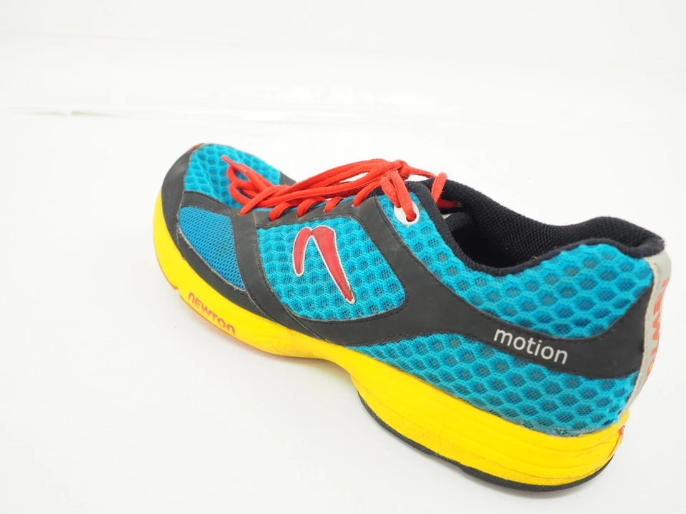 Zapato para correr Newton Motion III EE. UU. 10,5 UE 44 rojo azul negro amarillo M000312  Foto 4 de 4