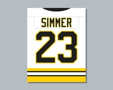 CHARLIE SIMMER Boston Bruins comparable Hockey Photo / 8x10 11x14 or 16x20 (JZ)