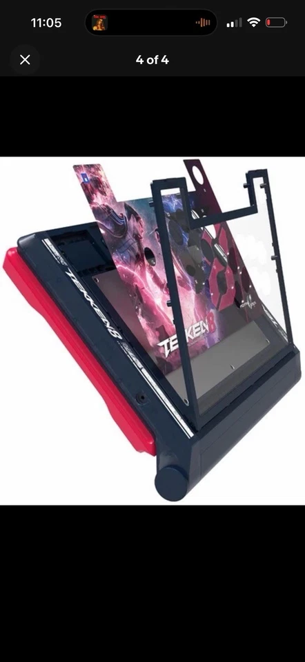 HORI Fighting Stick Alpha Tournament Grade for PS5, PS4, PC - TEKKEN 8 Edition - Image 4 of 4