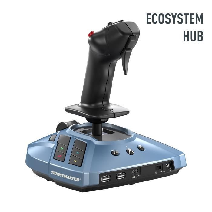 Joystick Thrustmaster TCA Sidestick X Airbus Edition foto 4
