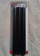 Shop-Vac 1.25 Inch Diameter Extension Wands, 3-Piece Set Durable Black Plastic