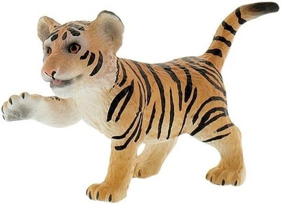 Bullyland 63684 Tiger Junges Wildtier Zootier Rarität Spielfigur NEU